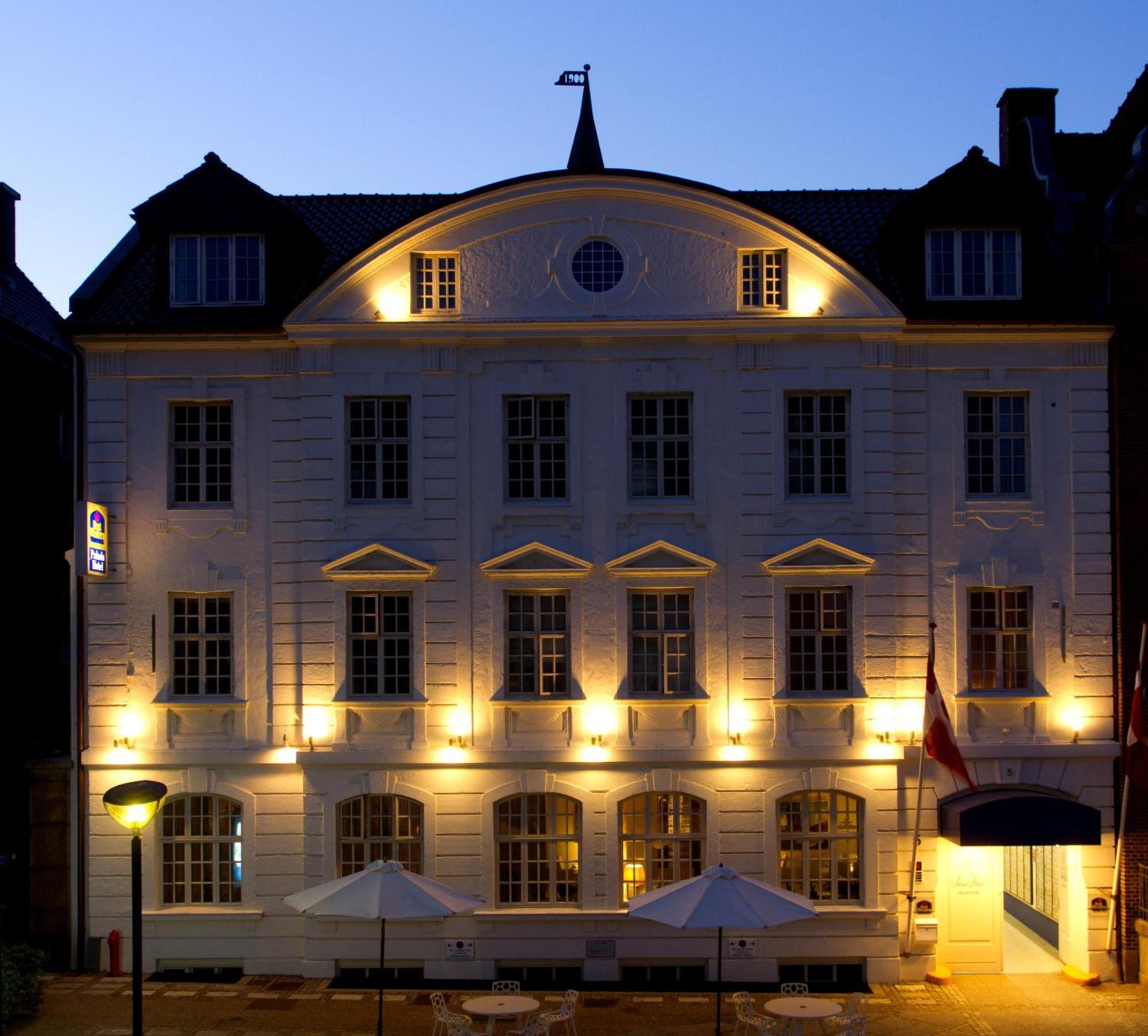 Palads Hotel Viborg Exterior foto
