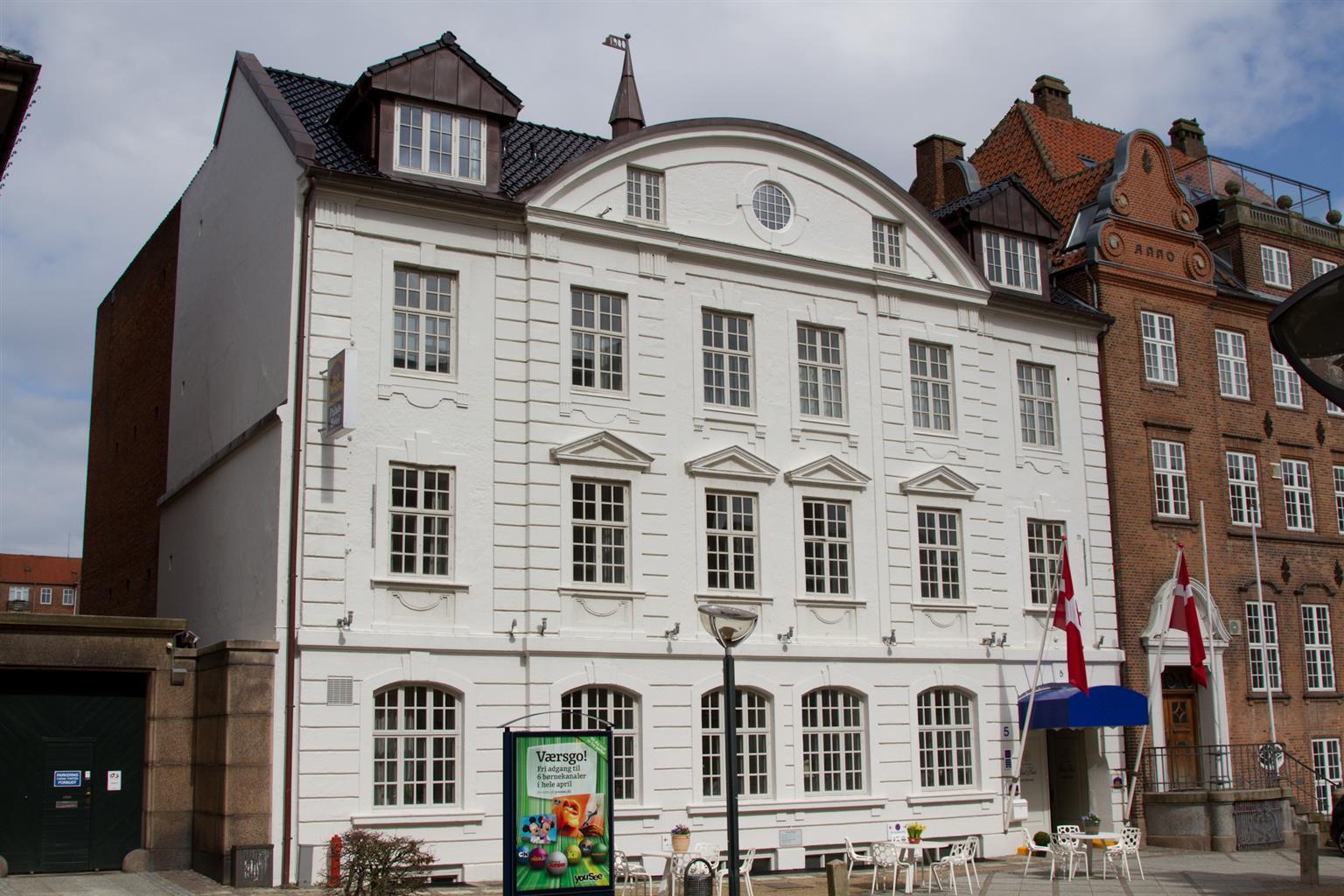Palads Hotel Viborg Exterior foto